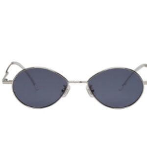 GENTLE MONSTER - Silver & Grey Cobalt Sunglasses